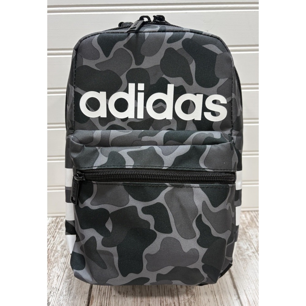 Adidas Santiago 2 Insulated Lunch Bag Camo